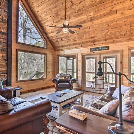 Modern Murphy Cabin With Nottely River Views! Eksteriør bilde