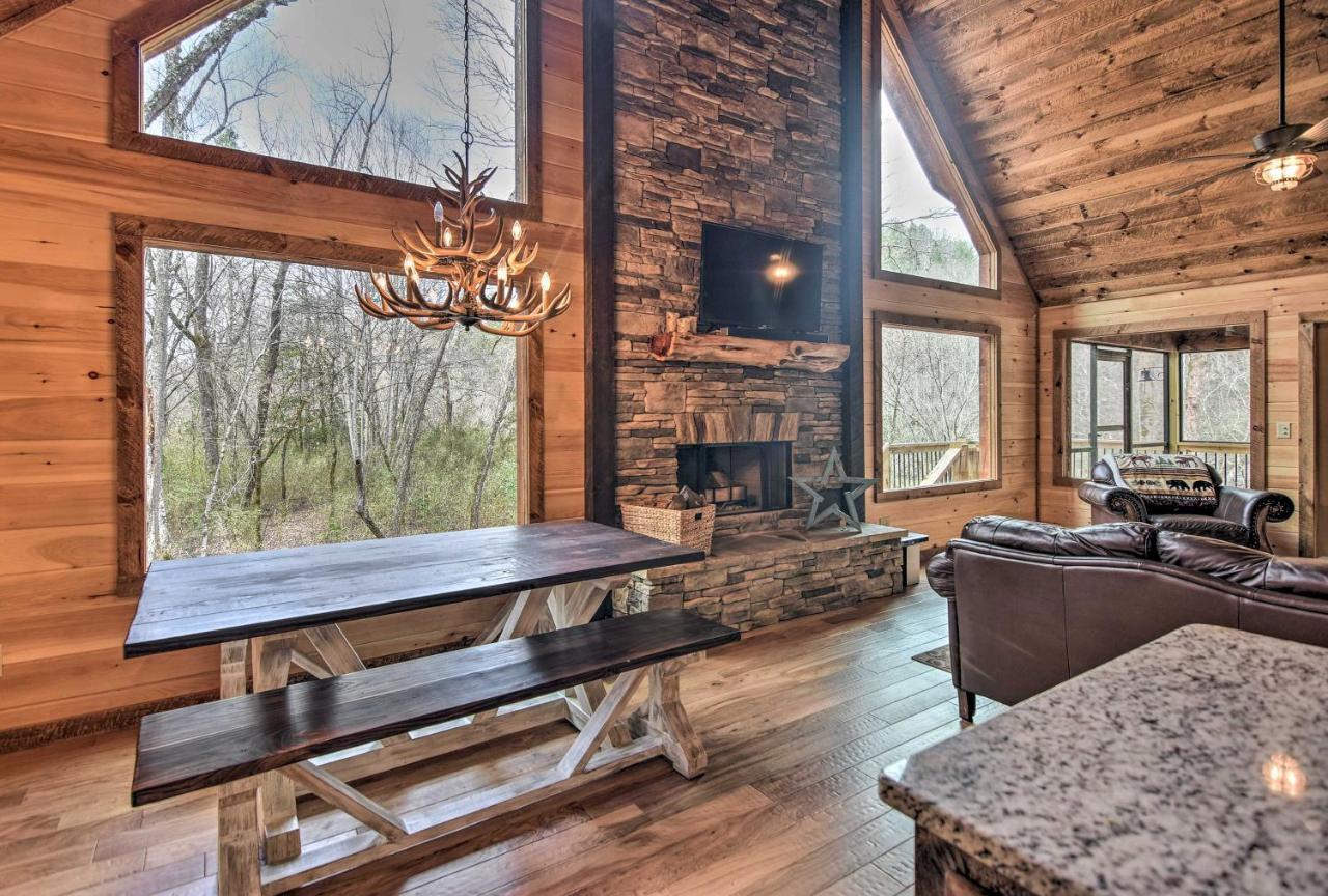 Modern Murphy Cabin With Nottely River Views! Eksteriør bilde