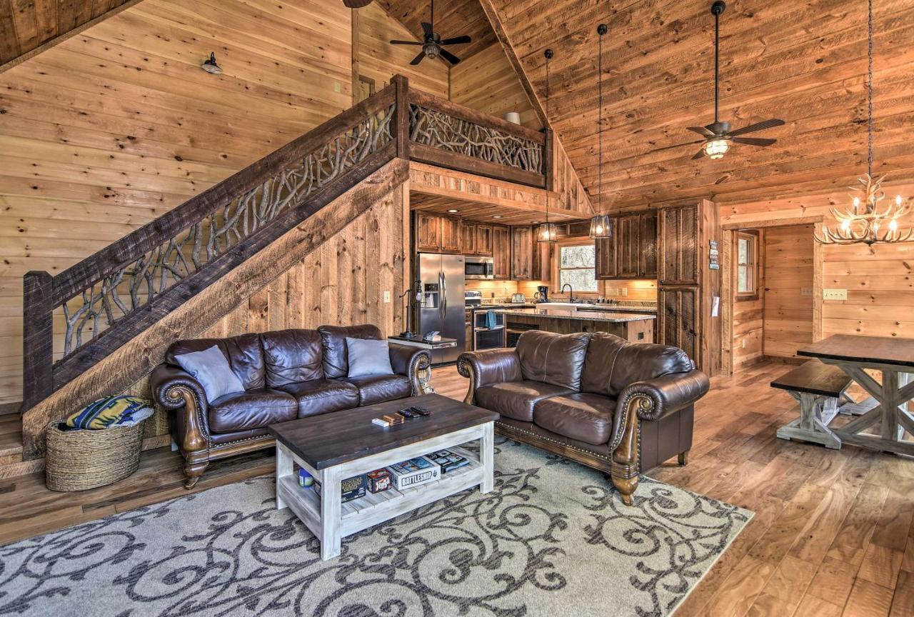 Modern Murphy Cabin With Nottely River Views! Eksteriør bilde