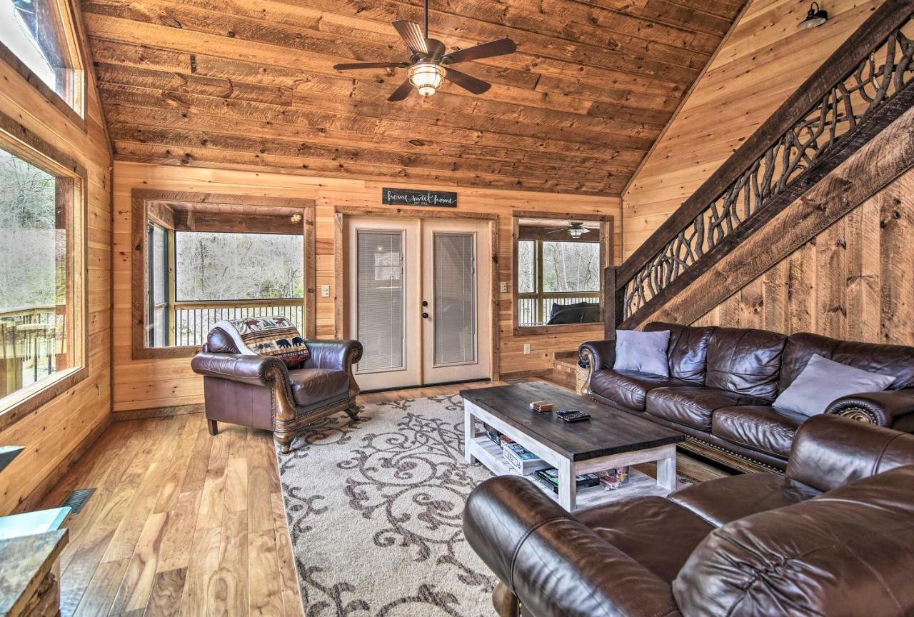 Modern Murphy Cabin With Nottely River Views! Eksteriør bilde