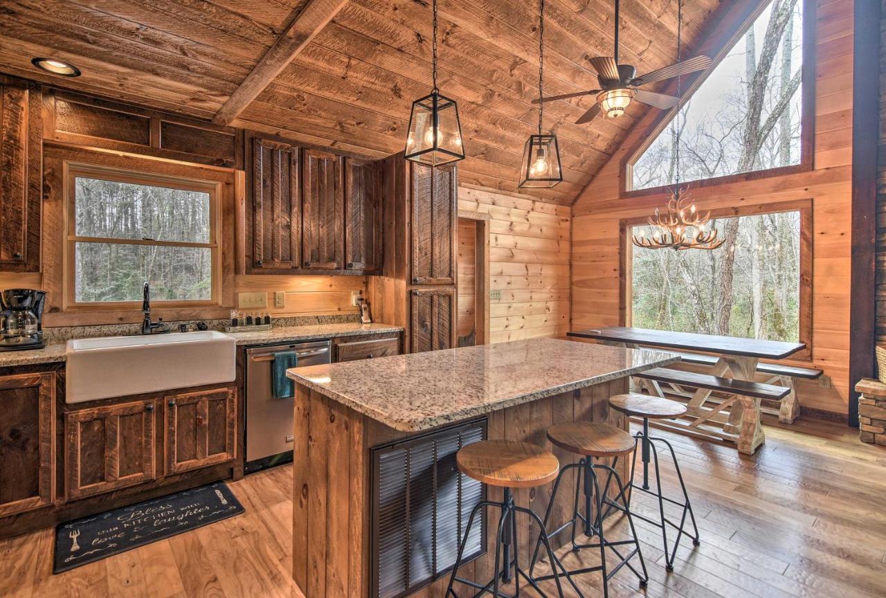 Modern Murphy Cabin With Nottely River Views! Eksteriør bilde