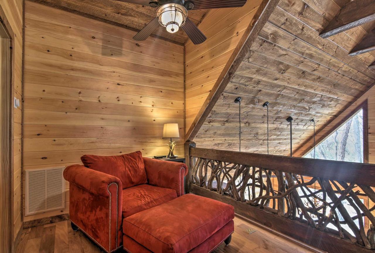 Modern Murphy Cabin With Nottely River Views! Eksteriør bilde