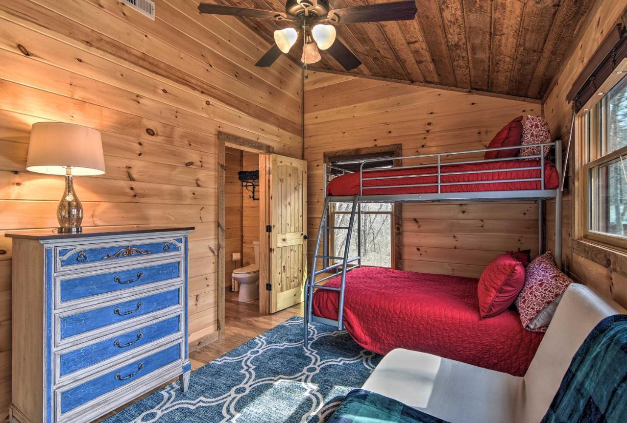 Modern Murphy Cabin With Nottely River Views! Eksteriør bilde