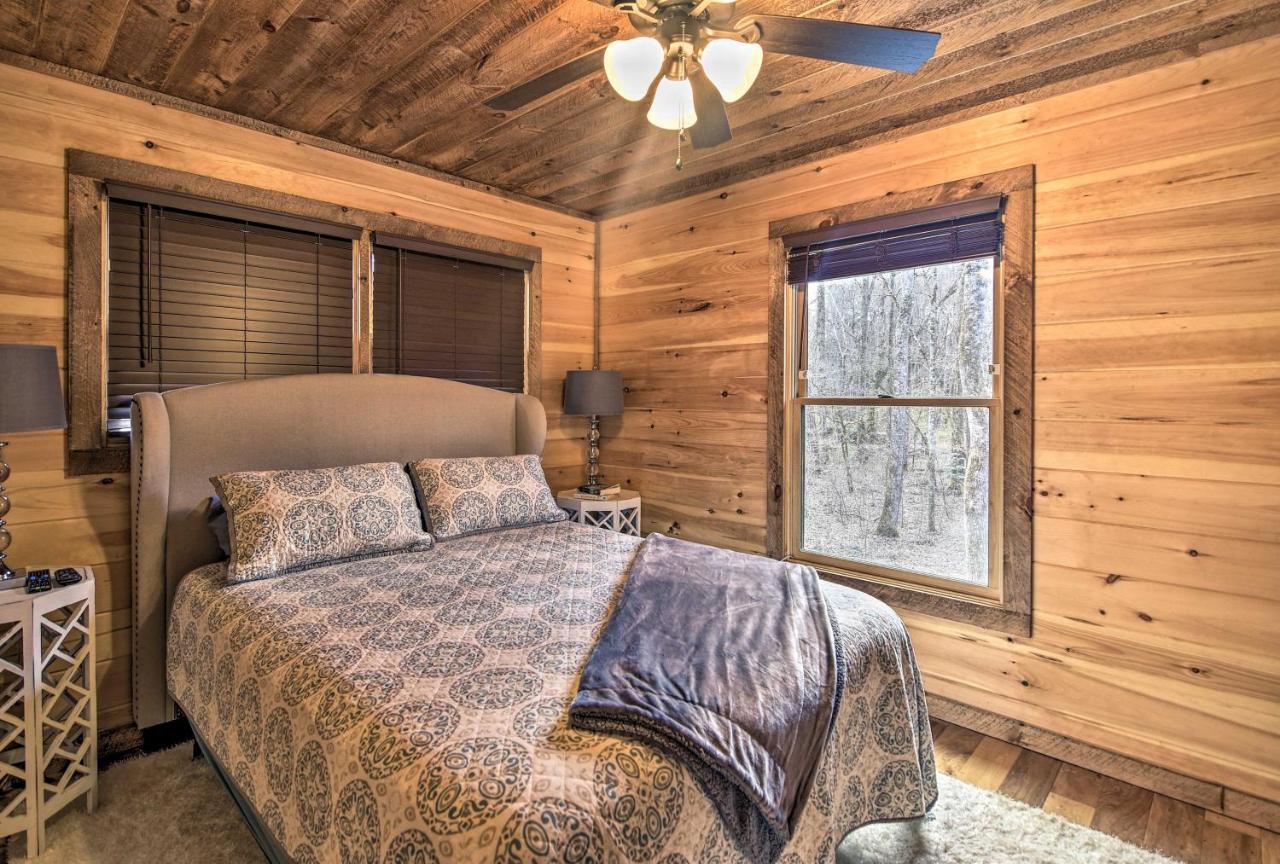 Modern Murphy Cabin With Nottely River Views! Eksteriør bilde