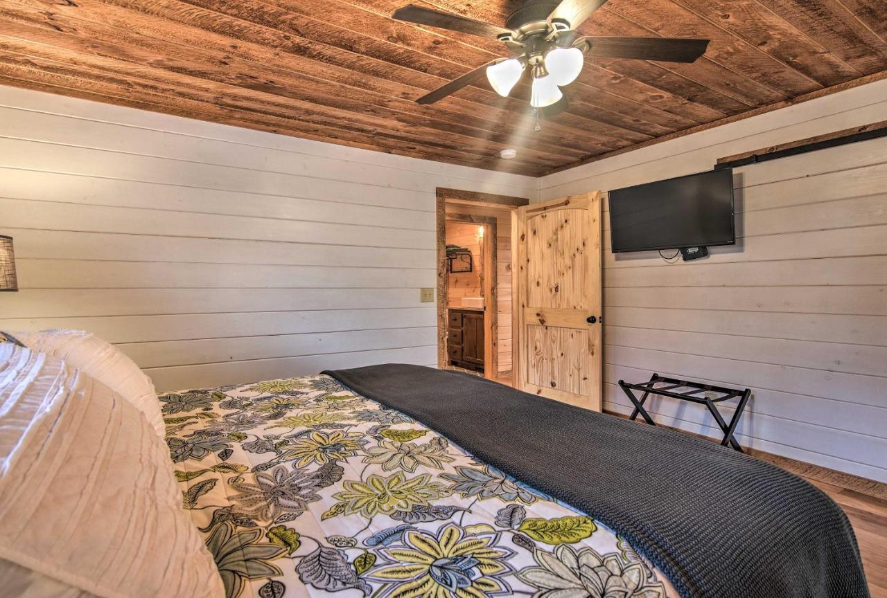 Modern Murphy Cabin With Nottely River Views! Eksteriør bilde