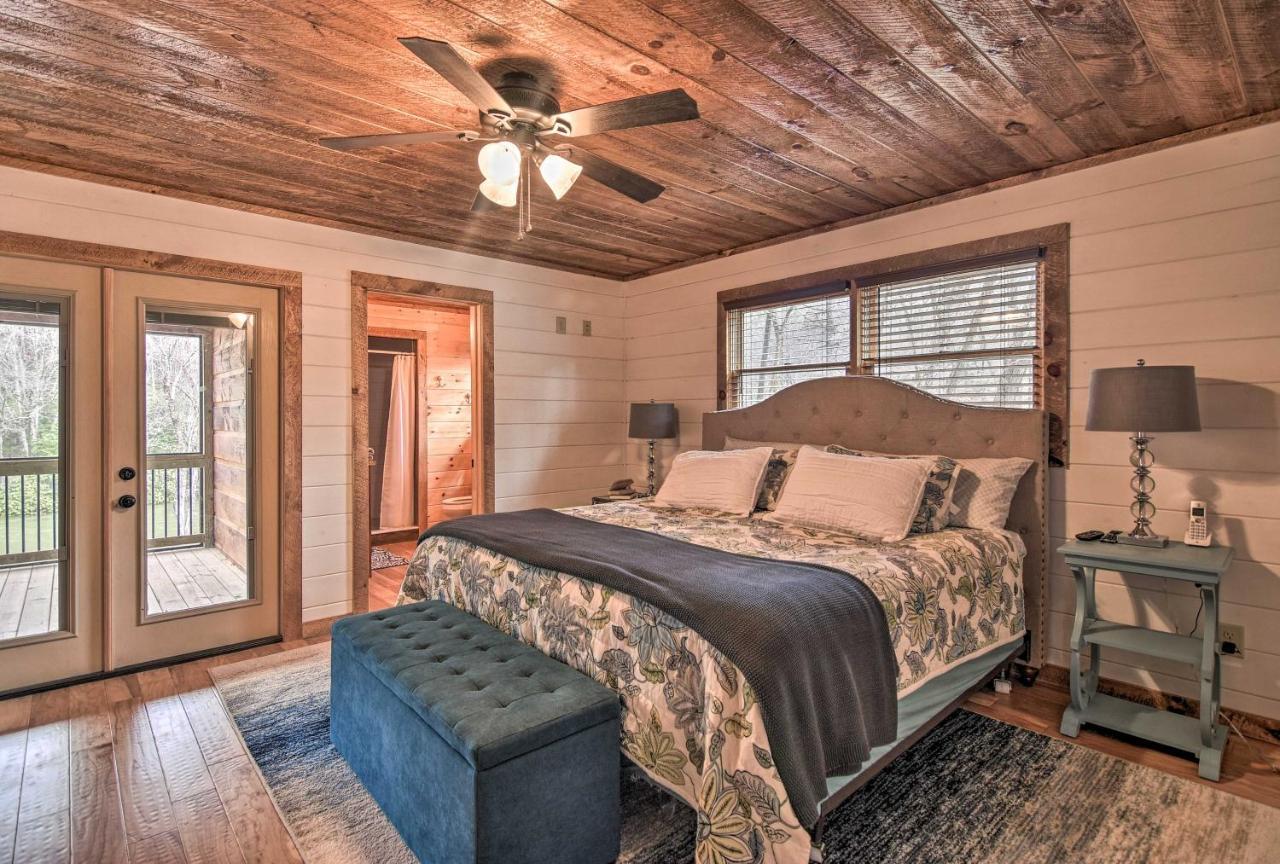 Modern Murphy Cabin With Nottely River Views! Eksteriør bilde