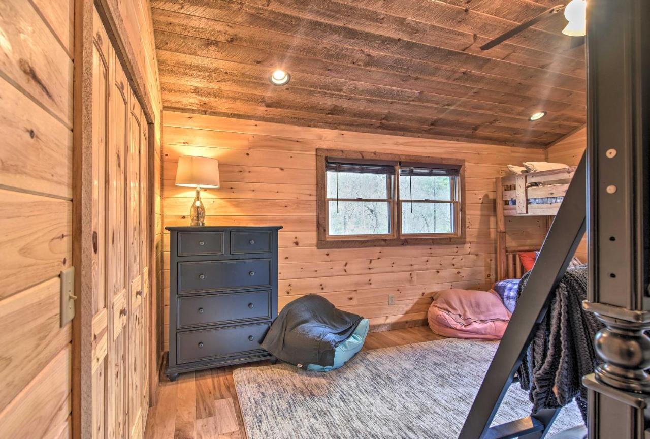 Modern Murphy Cabin With Nottely River Views! Eksteriør bilde