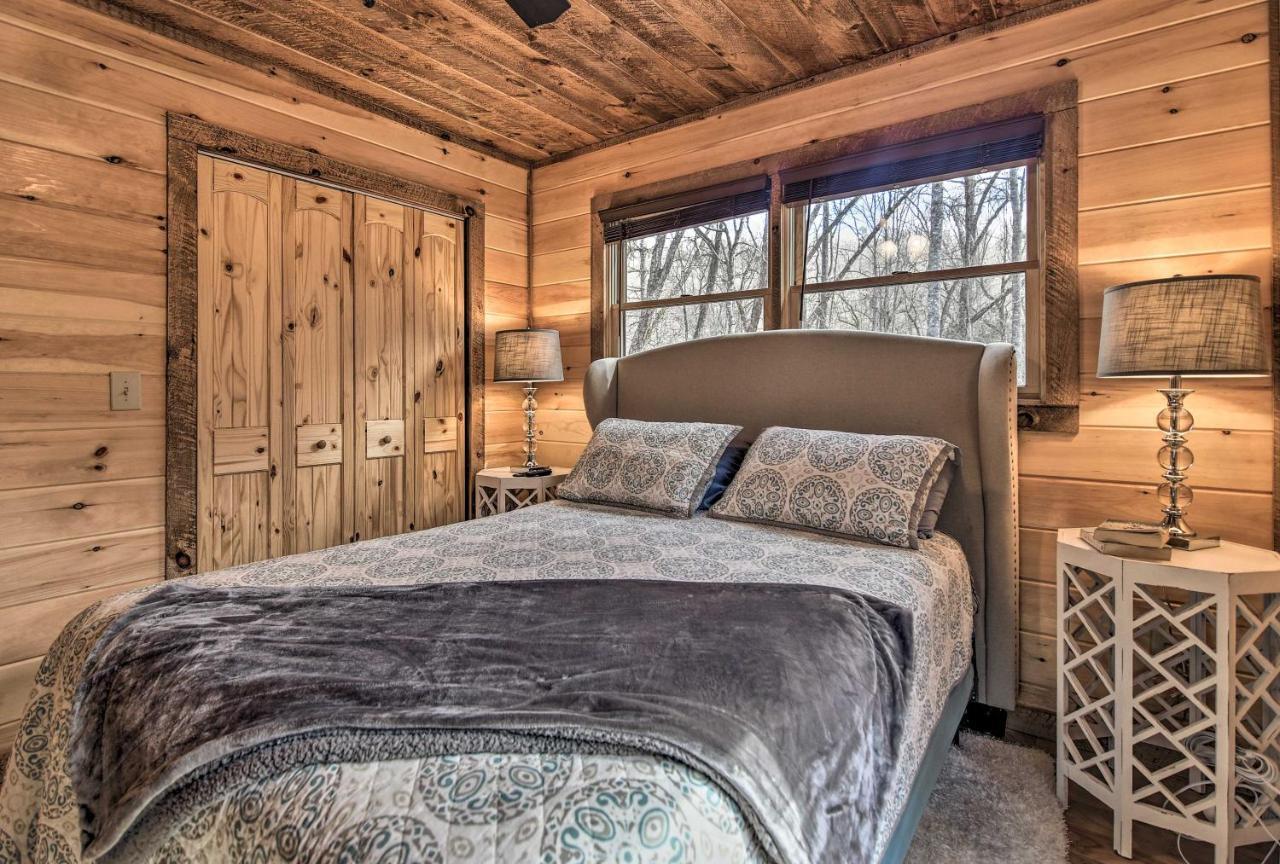 Modern Murphy Cabin With Nottely River Views! Eksteriør bilde