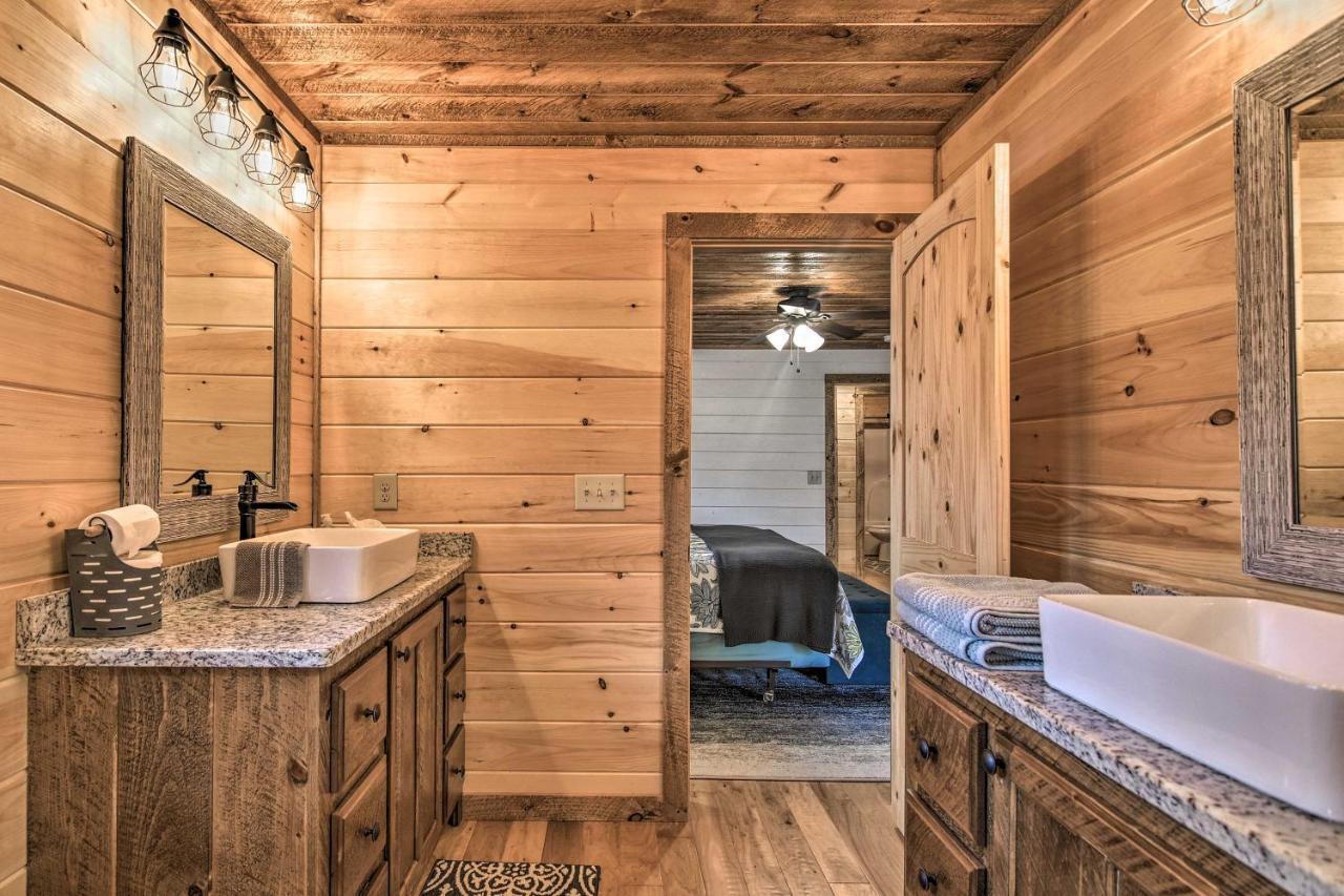 Modern Murphy Cabin With Nottely River Views! Eksteriør bilde