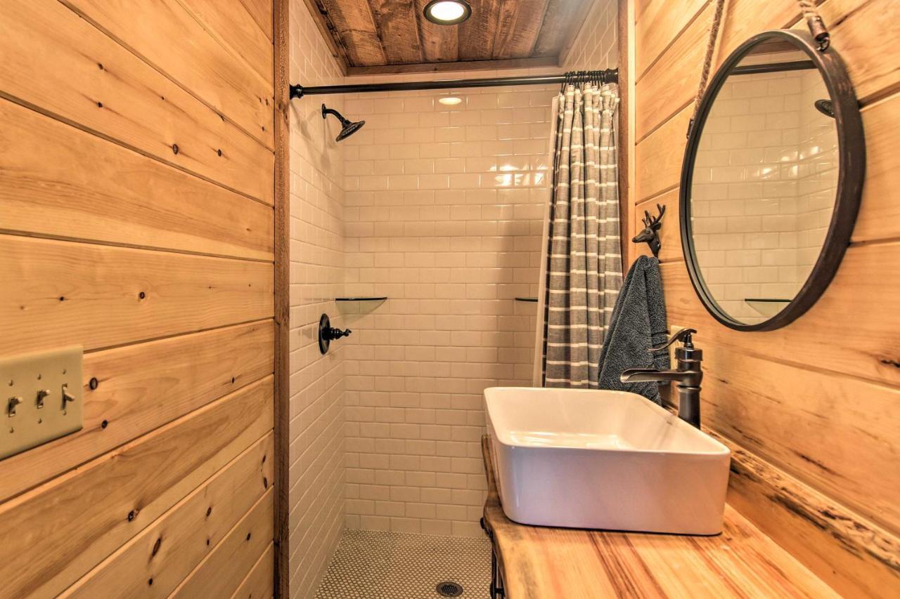Modern Murphy Cabin With Nottely River Views! Eksteriør bilde